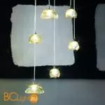 Подвесной светильник Vistosi Ninfea NINFE SP P AM CR G9 CE