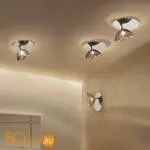 Настенно-потолочный светильник Vistosi Ninfea AP P ALO FU CR