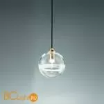 Подвесной светильник Vistosi ORO SP P CRBC OG G9 CE