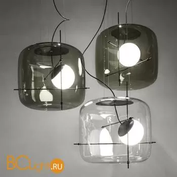 Подвесной светильник Vistosi PLOT SP FUNE NEO L32 09 CE - Фото 4