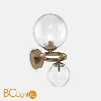 Бра Vistosi Puppet Ring PUPRI AP 2 CRTR BKS G9 CE