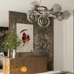 Подвесной светильник Vistosi Puppet Ring SPPUPRI7FUNN - Фото 1