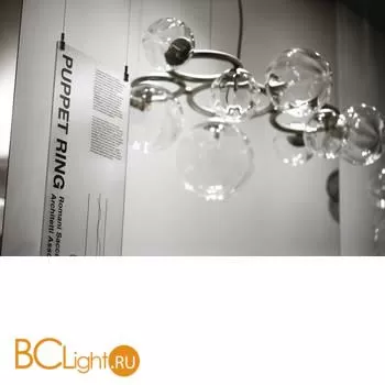 Подвесной светильник Vistosi Puppet Ring PUPPET RING SP 7 CR/TR - Фото 0