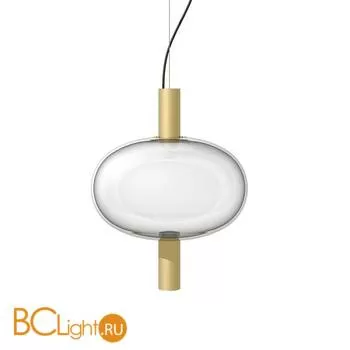 Подвесной светильник Vistosi Riflesso RIFLE SP 1 CRTR BKS L32 10 CE