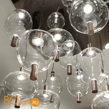 Подвесной светильник Vistosi Riflesso RIFLE SP 1 CRTR BKS L32 10 CE - Фото 2