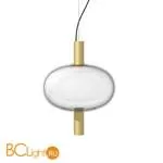 Подвесной светильник Vistosi Riflesso RIFLE SP 1 CRTR BKS L32 10 CE