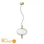 Подвесной светильник Vistosi Riflesso RIFLE SP 1 CRTR BKS L32 10 CE - Фото 0