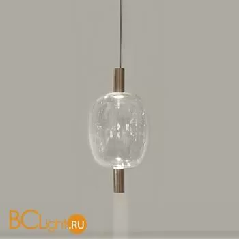 Подвесной светильник Vistosi Riflesso RIFLE SP 2 CRTR BKS L32 10 CE