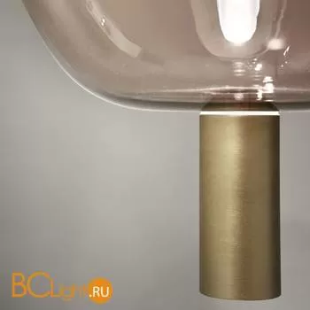 Подвесной светильник Vistosi Riflesso RIFLE SP 2 CRTR BKS L32 10 CE - Фото 1