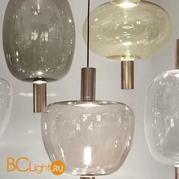 Подвесной светильник Vistosi Riflesso RIFLE SP 3 CRTR BKS L32 10 CE - Фото 0