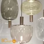 Подвесной светильник Vistosi Riflesso RIFLE SP 3 CRTR BKS L32 10 CE - Фото 0