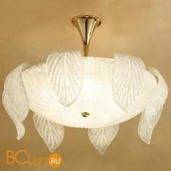 Потолочный светильник Vistosi Riga PL 8 E27 CR/GA OR