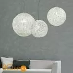 Подвесной светильник Vistosi Rina SP 60 D1 E27 BC/MU NI - Фото 0