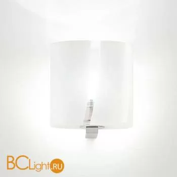 Настенный светильник Vistosi Segreto AP E27 CR/BC NI