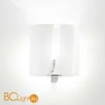 Настенный светильник Vistosi Segreto AP E27 CR/BC NI