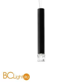 Подвесной светильник Vistosi Smoking SP E27 NE/CR NI