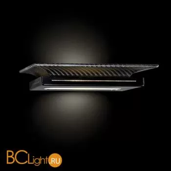 Настенный светильник Vistosi Nerocarbonio Square AP 300 APSQUAR300