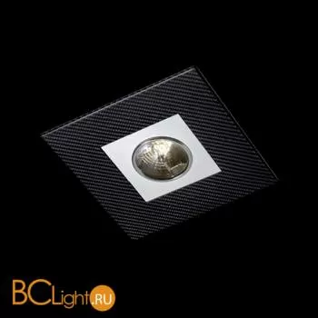 Потолочный светильник Vistosi Nerocarbonio Square PL 300 PLSQUAR300