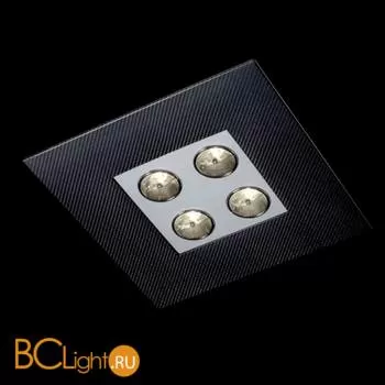 Потолочный светильник Vistosi Nerocarbonio Square PL 600 PLSQUAR600