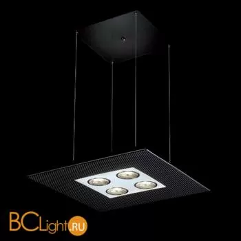 Подвесной светильник Vistosi Nerocarbonio Square SP 600 SPSQUAR600