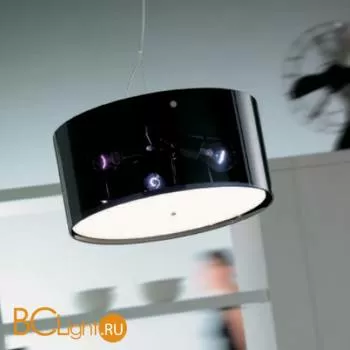 Подвесной светильник Vistosi Thor SP 42 E27 NE/TR NI