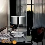Настольная лампа Vistosi Thor LT 42 E27 CR/SP NI