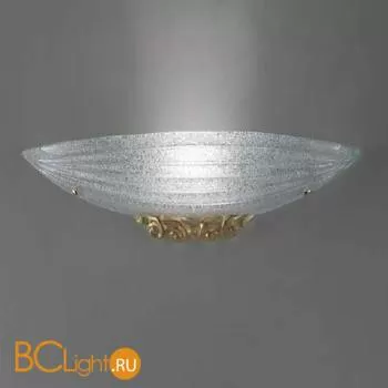 Настенный светильник Vistosi Torcello TORCE AP CRGA OR AL CE