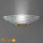 Настенный светильник Vistosi Torcello TORCE AP CRGA OR AL CE