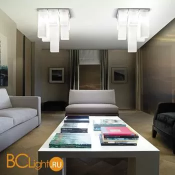 Потолочный светильник Vistosi TUBES PL 9 BCLU NO E27 CE