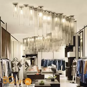 Потолочный светильник Vistosi TUBES PL 90 FUTR NO E27 CE