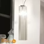 Подвесной светильник Vistosi Tubes SP 90 D1 E27 FU NI