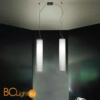 Подвесной светильник Vistosi Tubes SP 90 D2 E27 BC NI