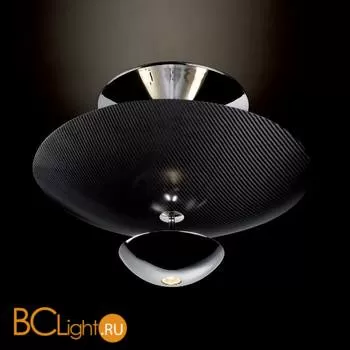 Потолочный светильник Vistosi Nerocarbonio Umbrella PL PLUMBRE