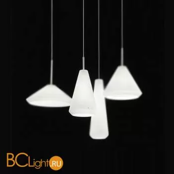 Подвесной светильник Vistosi WithWhite WITHW SP M BCST BC E27 CE