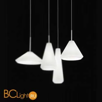 Подвесной светильник Vistosi WithWhite WITHW SP 18 G BCST BC E27 CE