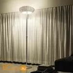 Торшер Vistosi Yuba PT 45 E27 BC/NE NI