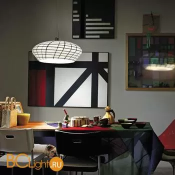 Подвесной светильник Vistosi Yuba SP 45 E27 BC/NE NI