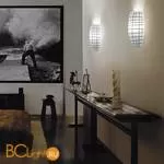 Настенный светильник Vistosi Yuba AP 26 E27 BC/NE CR