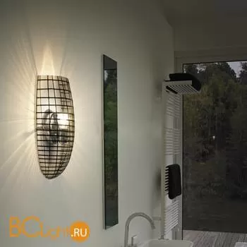 Настенный светильник Vistosi Yuba AP 26 E27 CR/NE CR