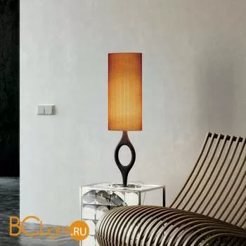 Настольная лампа Vistosi Nerocarbonio Zero LT G LTZERO GRED