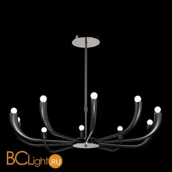 Потолочная люстра Vistosi Nerocarbonio Zeus SP 10 SPZEUS 10
