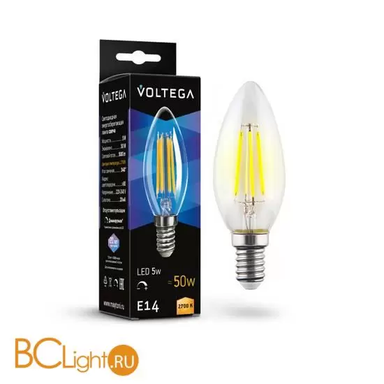 Лампа Voltega Candle 7199 Лампа Voltega Candle 7199
