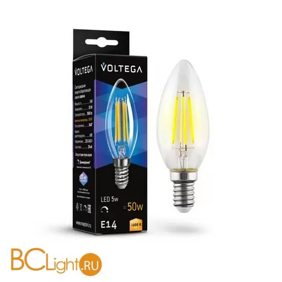 Лампа Voltega Candle 7200 Лампа Voltega Candle 7200
