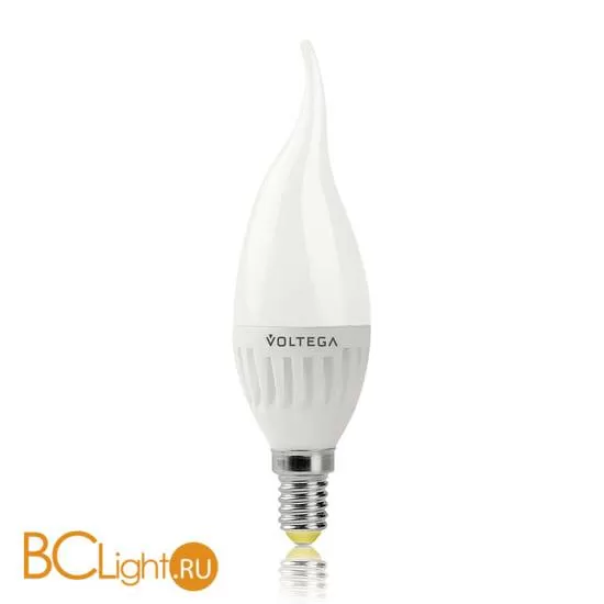 Лампа Voltega E14 LED 6.5W 2800K 600Lm VG1-CW2E14warm6W 4692