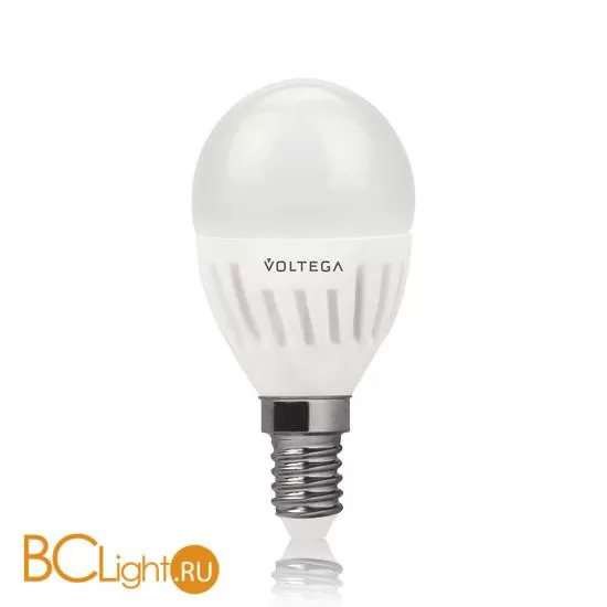 Лампа Voltega E14 LED 6.5W 4000K 620Lm VG1-G2E14cold6W 4693