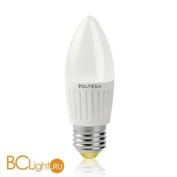 Лампа Voltega E27 LED 6.5W 2800K 600Lm VG1-C2E27warm6W 4690