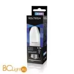 Лампа Voltega E27 LED 6.5W 2800K 600Lm VG1-C2E27warm6W 4690 - Фото 0