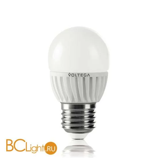 Лампа Voltega E27 LED 6.5W 4000K 620Lm VG1-G2E27cold6W 4696