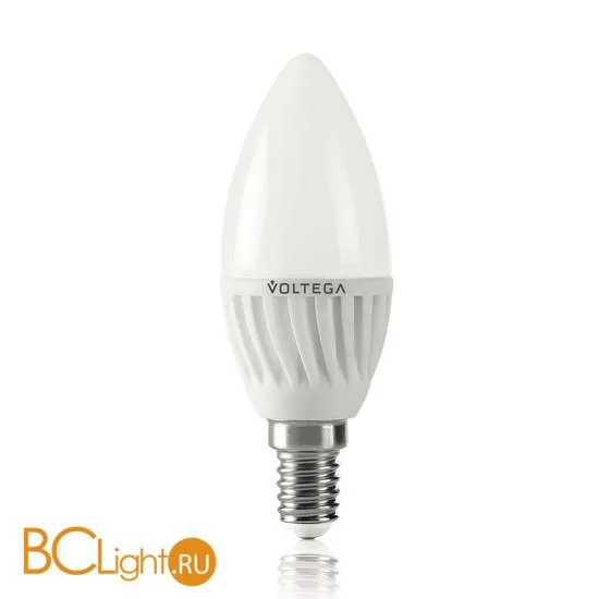 Лампа Voltega E14 LED 6.5W 4000K 620Lm VG1-C2E14cold6W 4687