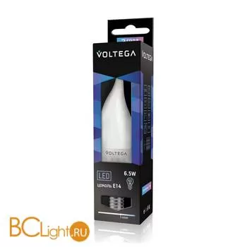 Лампа Voltega E14 LED 6.5W 4000K 620Lm VG1-CW2E14cold6W 4691 - Фото 0